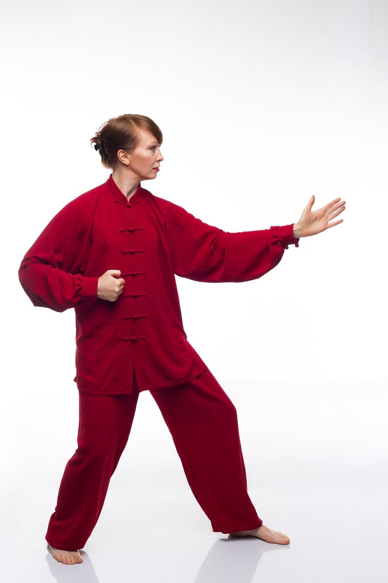 Qigong Flowing Movements